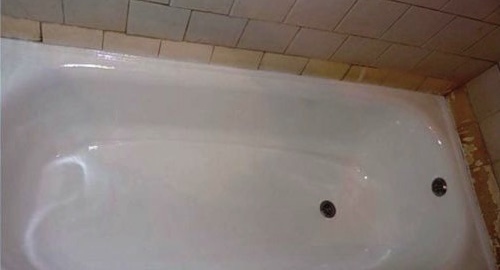 Реставрация ванны жидким акрилом | Углич