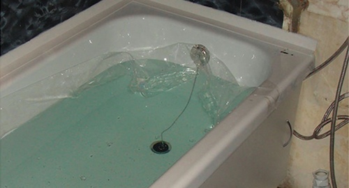 Установкой акрилового вкладыша | Углич